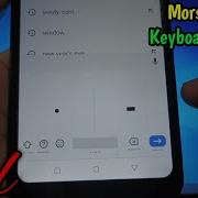 How To Change Keyboard Layout Into Morse Code On Itel S15