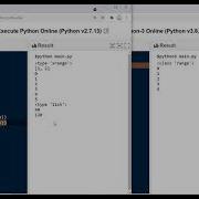 Range Xrange Function Python2 Python3 Range Vs Xrange Function In Python