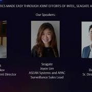AI Video Analytics Made Easy Through Joint Efforts Of INTEL SEAGATE And AXXONSOFT