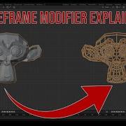Blender 4 5 Wireframe Modifier Explained Part 29 Tutorial