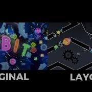 ORBIT ORIGINAL Vs LAYOUT Geometry Dash 2 2