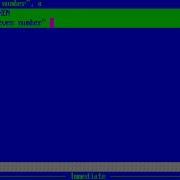 QBASIC TUTORIAL7 USE OF MOD COMMAND IN ENGLISH