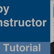 Define A Copy Constructor To Create A Deep Copy Of An Object C Tutorial