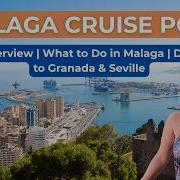 Malaga Cruise Port Guide What To Do In Malaga In One Day 4K