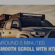 Around 5 Minutes Smooth Scroll With HTML CSS Only