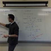 Projectile Motion Simple Worked Example 4 Of 4 Equation Of Path