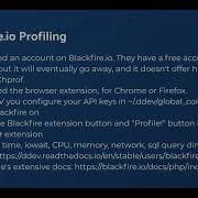 Profiling With DDEV Xhprof And Blackfire Io