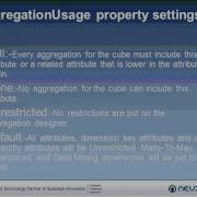 SSAS Partitioning And Usage Based Optimization SSRS Subscriptions And Render Device Settings