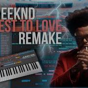 I Remade Hardest To Love By The Weeknd W Instrumental Download Link