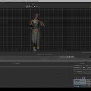 MOCAP Walk Cycle