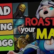 Judging YOU For Your Paladins MAIN Paladins Champion Tier List