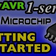 Getting Started With The TinyAVR 1 Series Microcontroller