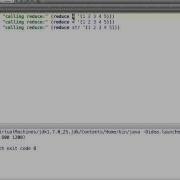 Clojure Functions