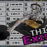Secret Morse Code Messages In Music