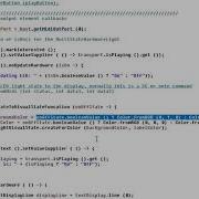 The Bitwig Controller API 17 Hardware API 4 Output Elements