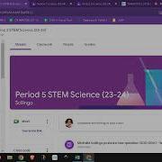 Linking Google Classroom To Aeries