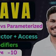Default Vs Parameterized Constructor Access Modifiers 100 Clarity With Examples