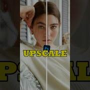 Урок по новой функции Photoshop Upscale 5 кратный зум