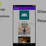 Android Studio 1 PHP MySQL Show Image In Android RecyclerView