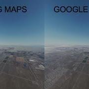 MSFS 2020 Google Maps Vs Bing Maps Side By Side Comparison
