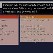 Comparing AQA Pseudo Code To Python Code