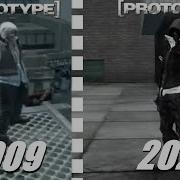 PROTOTYPE Mods Evolution 2009 2022