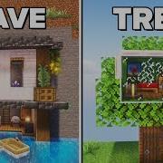 Minecraft 3 Simple Starter Houses