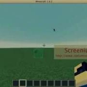 Minecraft Screenium Test