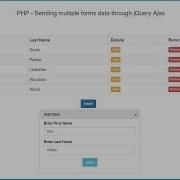 PHP How To Insert Multiple Form Data Using JQuery Ajax