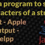 Sort String Characters In Alphabetical Order Java Program