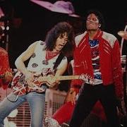 Michael Jackson Eddie Van Halen Beat It Live In Dallas 1985 Remastered By Slurpii