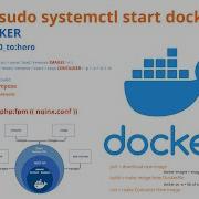 Learning Docker For Beginners Dockerfile Docker Compose Nginx Conf Docker Tutorial