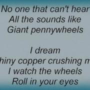 Sponge Pennywheels Lyrics