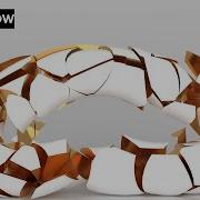 Tyflow Workflow Of A Torus With Voronoi Fracture