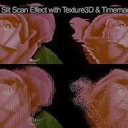 Slit Scan Effect With Texture3d Timemachine In Touchdesigner Tutorial