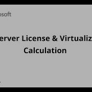 SQL Server License Calculation