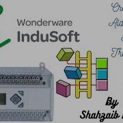 InduSoft Web Studio SCADA PLC Tutorial 6 Create Alarms Trends