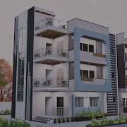 Luxury Apartment Exterior Design In Unreal Engine 5 Modern G 2 Building