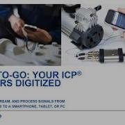 Data To Go Your ICP Sensors Digitized