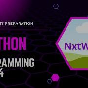 MOCK TESTS PYTHON PROGRAMMING TEST 4 NXTWAVE