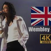 Michael Jackson Black Or White Live In Wembley August 23rd 1992 4K50FPS
