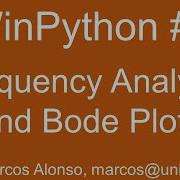 WinPython 3 Frequency Analysis And Bode Plots Of DC DC Converters