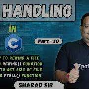 How To Rewind A File Using REWIND How To Get Size Of File Using FTELL File Handling In C