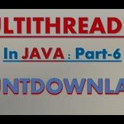 Multithreading In Java Part 6 CountDownLatch
