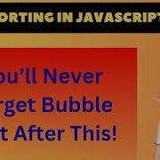 JavaScript Algorithms Bubble Sort