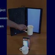 Background Oriented Schlieren With ComBOS