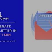 Offer Letter Generation In Just 1 Minute