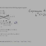 ICS3U December Exam Tracing Code