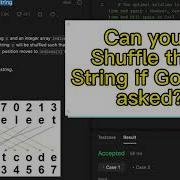 Shuffle String In 15 Seconds Leetcode 1528 Python Leetcode