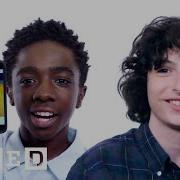 Stranger Things Cast Show Us The Last Thing On Their Phones WIRED